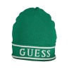 GUESS JEANS GREEN WOMEN&39S BEANIE