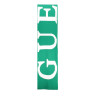 GUESS JEANS GREEN WOMEN&39S SCARF