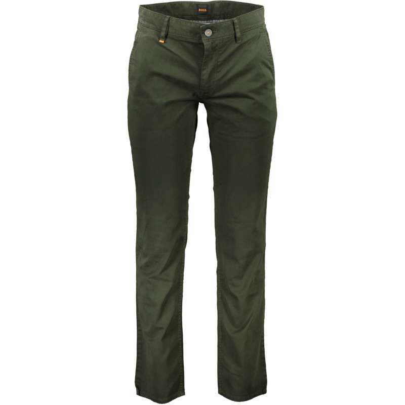 HUGO BOSS GREEN MEN&39S TROUSERS