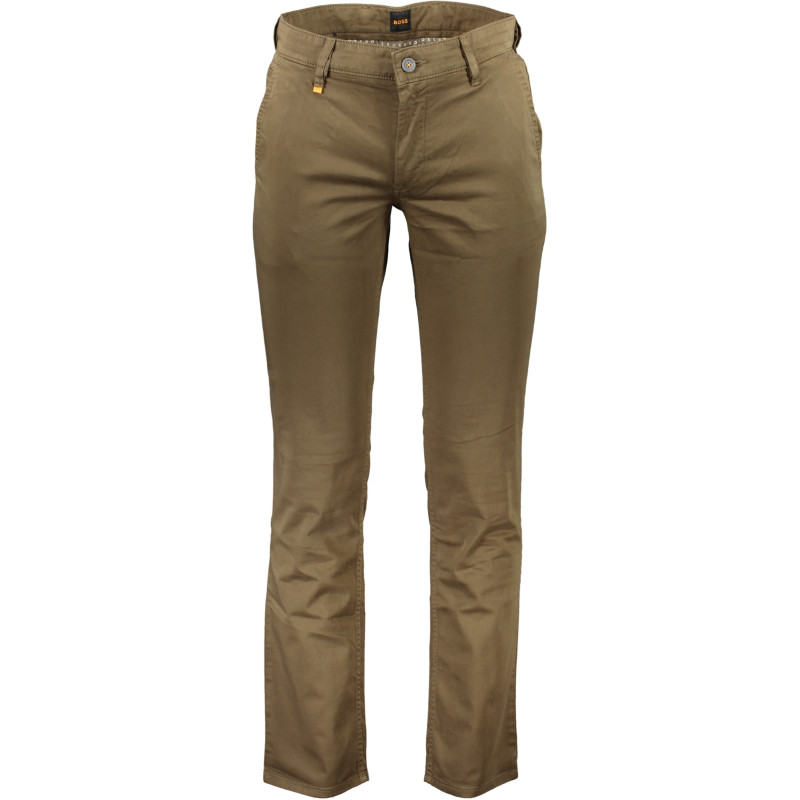 HUGO BOSS PANTALONE UOMO MARRONE