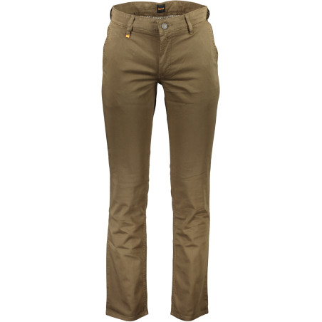 HUGO BOSS MEN&39S BROWN TROUSERS