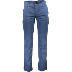 HUGO BOSS PANTALONE UOMO BLU