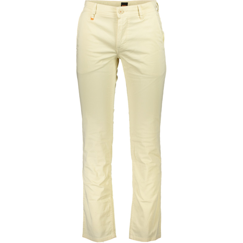 HUGO BOSS MEN&39S BEIGE TROUSERS