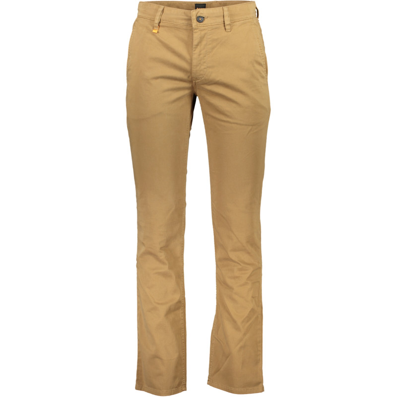 HUGO BOSS MEN&39S BROWN TROUSERS