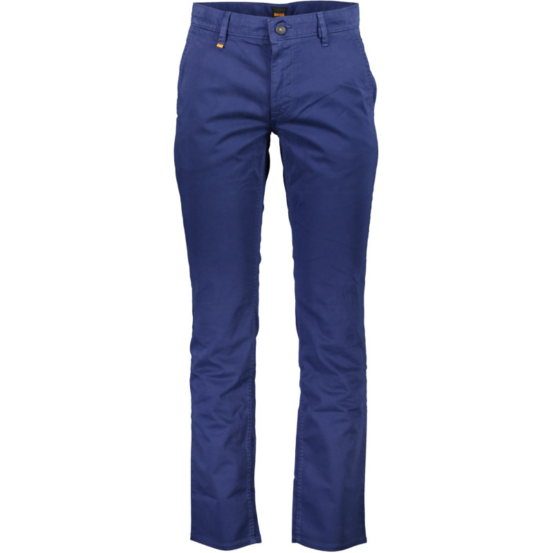 HUGO BOSS PANTALONE UOMO BLU