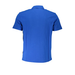 NAPAPIJRI MEN&39S SHORT SLEEVED POLO SHIRT BLUE