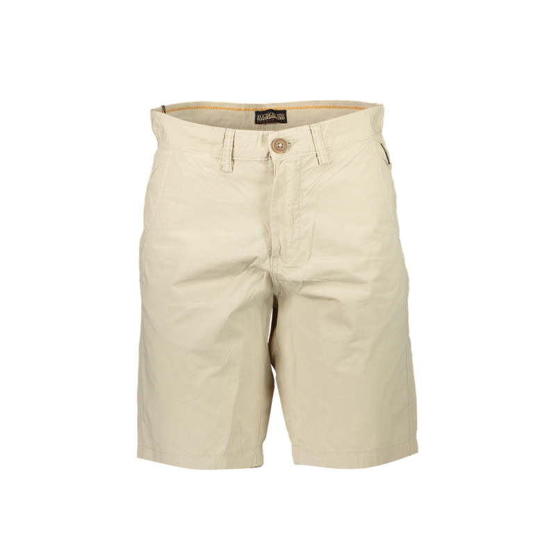 NAPAPIJRI MEN&39S BEIGE BERMUDA PANTS