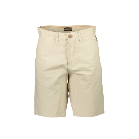 NAPAPIJRI MEN&39S BEIGE BERMUDA PANTS