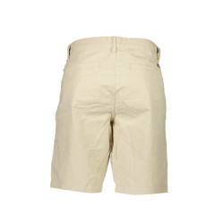 NAPAPIJRI MEN&39S BEIGE BERMUDA PANTS