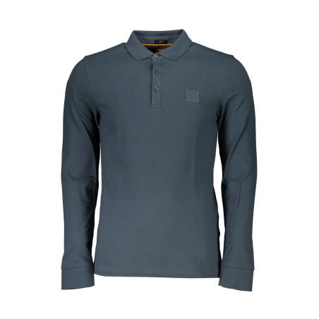 HUGO BOSS POLO MANICHE LUNGHE UOMO VERDE