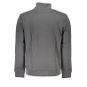 HUGO BOSS FELPA CON ZIP UOMO GRIGIO