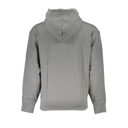 HUGO BOSS MEN&39S GRAY ZIPLESS SWEATSHIRT