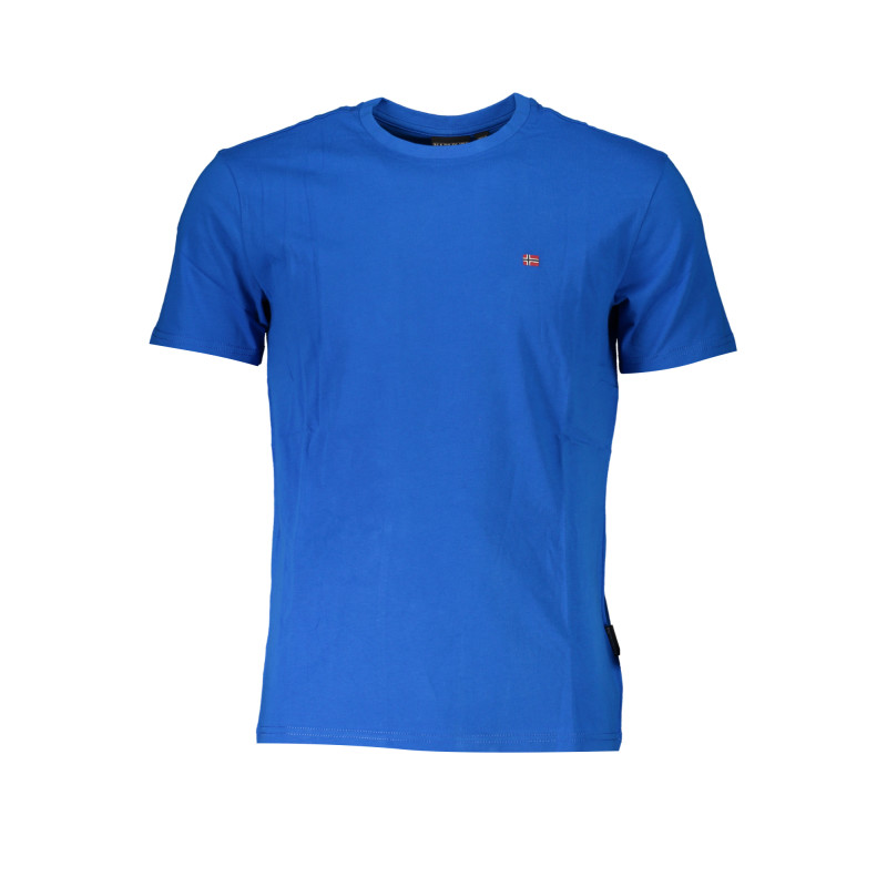 NAPAPIJRI T-SHIRT MANICHE CORTE UOMO BLU