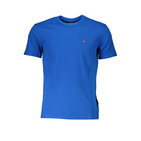 NAPAPIJRI MEN&39S SHORT SLEEVE T-SHIRT BLUE