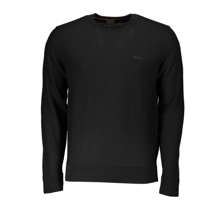 HUGO BOSS MEN&39S BLACK SWEATER