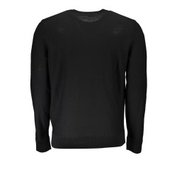 HUGO BOSS MEN&39S BLACK SWEATER