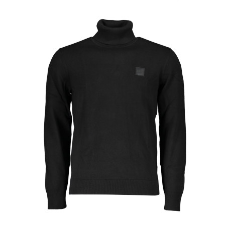 HUGO BOSS MEN&39S BLACK SWEATER