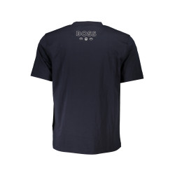 HUGO BOSS MEN&39S SHORT SLEEVE T-SHIRT BLUE