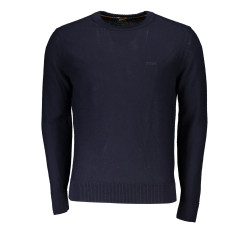 HUGO BOSS MEN&39S BLUE SWEATER