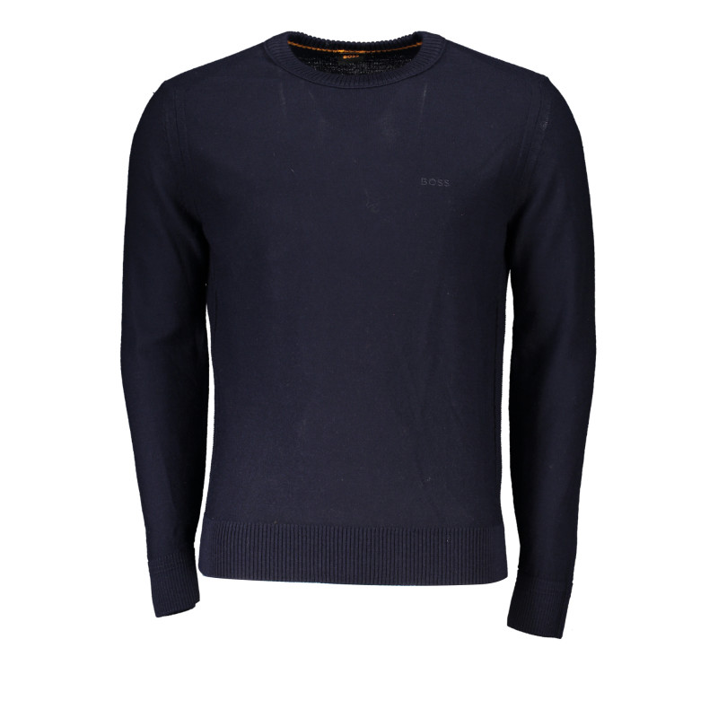 HUGO BOSS MAGLIA UOMO BLU