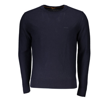 HUGO BOSS MEN&39S BLUE SWEATER