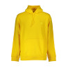 HUGO BOSS MEN&39S YELLOW ZIPLESS SWEATSHIRT