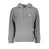 HUGO BOSS MEN&39S GRAY ZIPLESS SWEATSHIRT