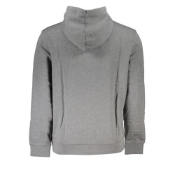 HUGO BOSS MEN&39S GRAY ZIPLESS SWEATSHIRT