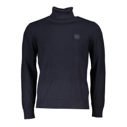 HUGO BOSS MEN&39S BLUE SWEATER