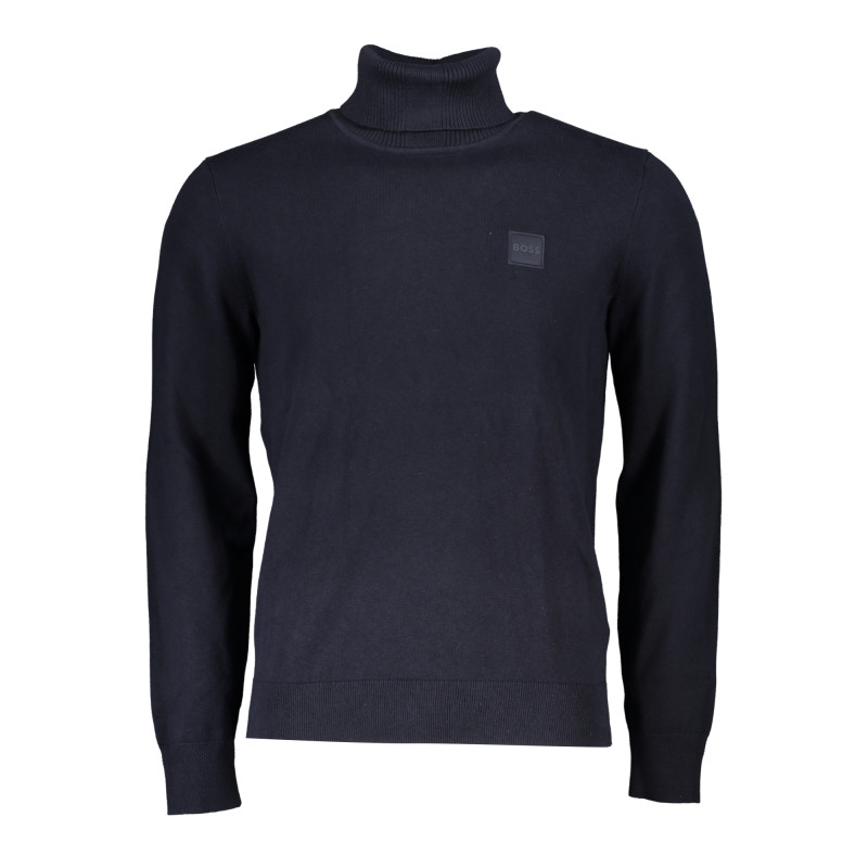 HUGO BOSS MEN&39S BLUE SWEATER