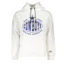 HUGO BOSS MEN&39S WHITE ZIPLESS SWEATSHIRT