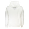 HUGO BOSS MEN&39S WHITE ZIPLESS SWEATSHIRT