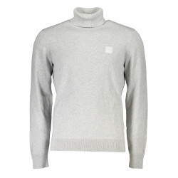 HUGO BOSS MAGLIA UOMO GRIGIO