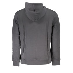 HUGO BOSS MEN&39S GRAY ZIPLESS SWEATSHIRT