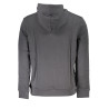 HUGO BOSS MEN&39S GRAY ZIPLESS SWEATSHIRT