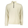 HUGO BOSS FELPA CON ZIP UOMO BEIGE