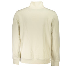 HUGO BOSS MEN&39S BEIGE ZIP SWEATSHIRT