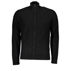 HUGO BOSS CARDIGAN UOMO NERO