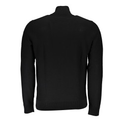 HUGO BOSS CARDIGAN UOMO NERO