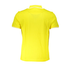 HARMONT & BLAINE POLO MANICHE CORTE UOMO GIALLO