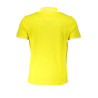 HARMONT &amp BLAINE YELLOW MEN&39S SHORT SLEEVED POLO SHIRT