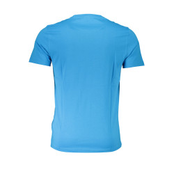 HARMONT & BLAINE T-SHIRT MANICHE CORTE UOMO AZZURRO