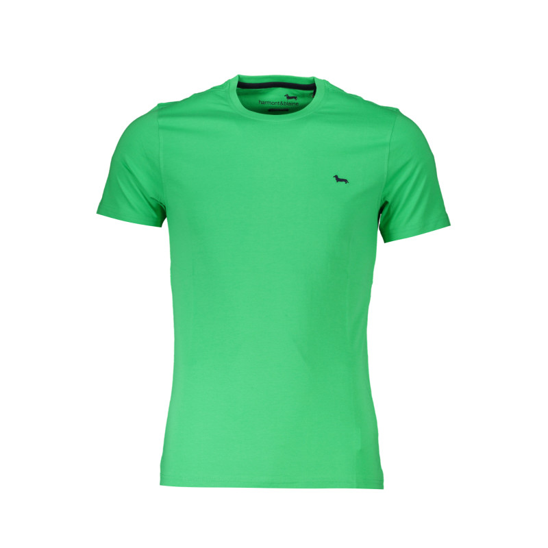 HARMONT & BLAINE T-SHIRT MANICHE CORTE UOMO VERDE