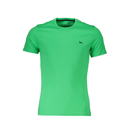 HARMONT & BLAINE T-SHIRT MANICHE CORTE UOMO VERDE