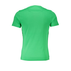 HARMONT & BLAINE T-SHIRT MANICHE CORTE UOMO VERDE