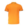 HARMONT &amp BLAINE MEN&39S ORANGE SHORT SLEEVED POLO SHIRT