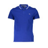 HARMONT &amp BLAINE MEN&39S SHORT SLEEVED POLO SHIRT BLUE