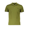 HARMONT &amp BLAINE GREEN MEN&39S SHORT SLEEVED POLO SHIRT