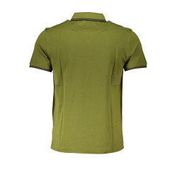 HARMONT &amp BLAINE GREEN MEN&39S SHORT SLEEVED POLO SHIRT