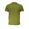 HARMONT &amp BLAINE GREEN MEN&39S SHORT SLEEVED POLO SHIRT